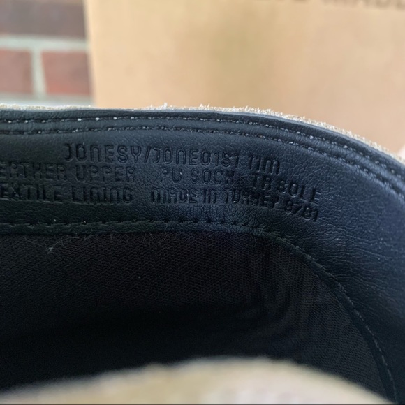 Steve Madden Women’s Jonesy Leather Fashion Zipper Ankle Boots Size US 11 M NEW - Picture 7 of 7